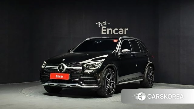 Mercedes-Benz GLC-Class X253 2022 Черный из Кореи