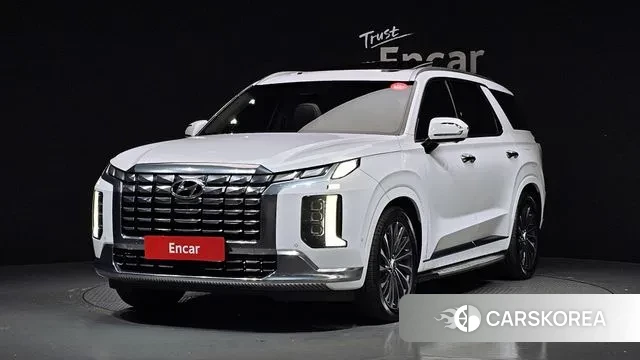 Hyundai The New Palisade 2022 Белый из Кореи