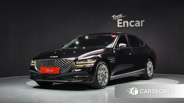 Genesis G80 (RG3) 2022 Черный из Кореи