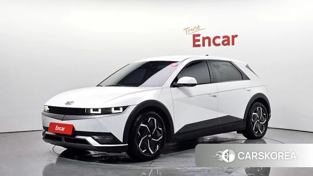Hyundai Ionic 5 2021 Белый из Кореи