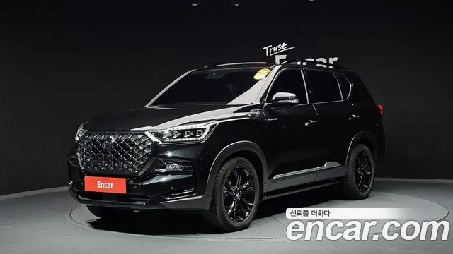 Ssangyong All New Rexton 2023 Черный из Кореи