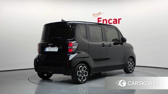 Kia The New Kia Ray 2024 Черный из Кореи