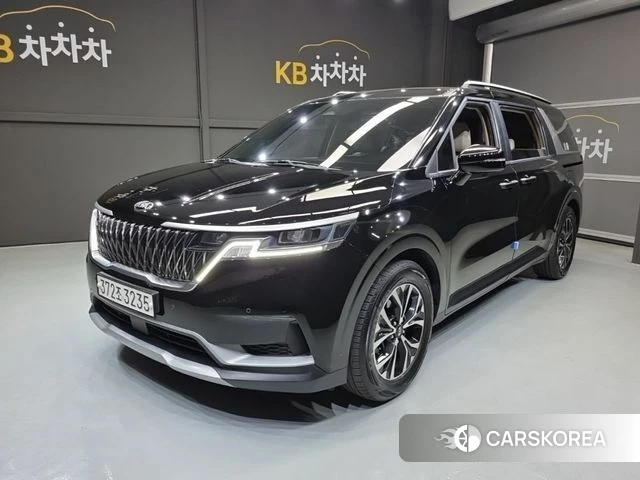 Kia Carnival 4th generation 2020 Черный из Кореи