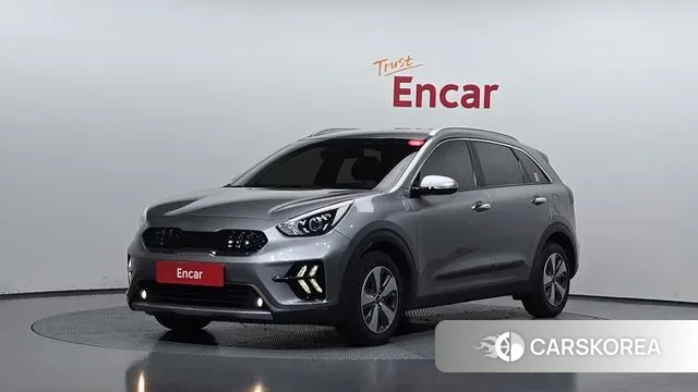 Kia The New Niro 2021 Серебристо-серый из Кореи