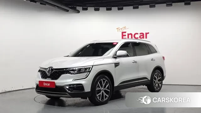 Renault Korea (Samsung) The New QM6 2022 Белый из Кореи