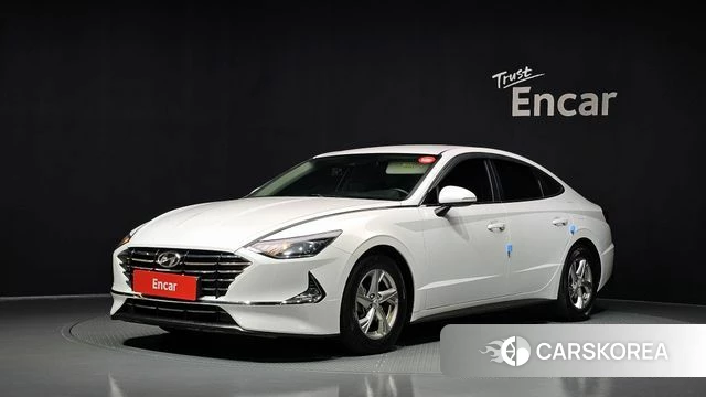 Hyundai Sonata (DN8) 2019 Белый из Кореи