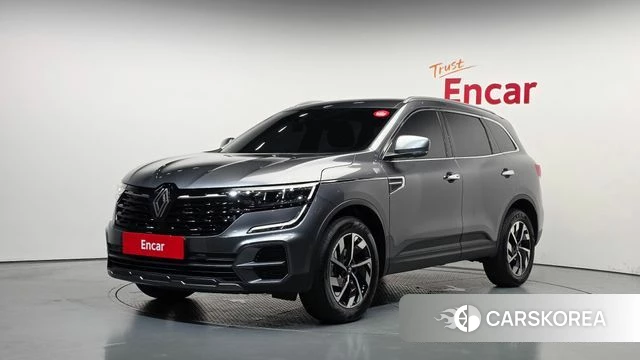 Renault Korea (Samsung) The New QM6 2025 Серый из Кореи