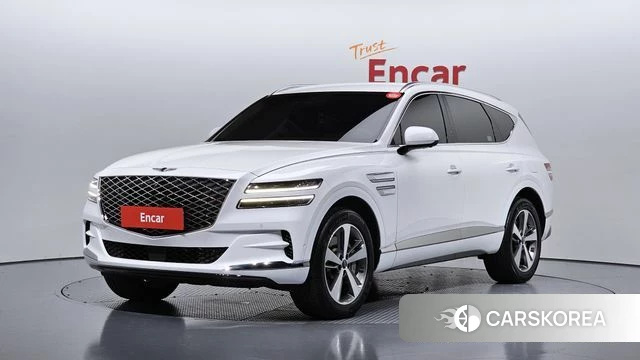 Genesis GV80 2023 Белый из Кореи