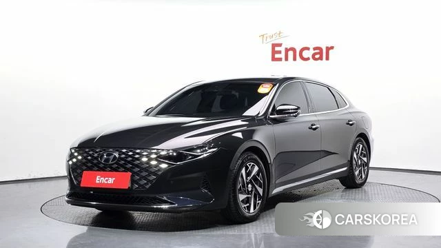 Hyundai The New Grandeur IG Hybrid 2020 Серый из Кореи