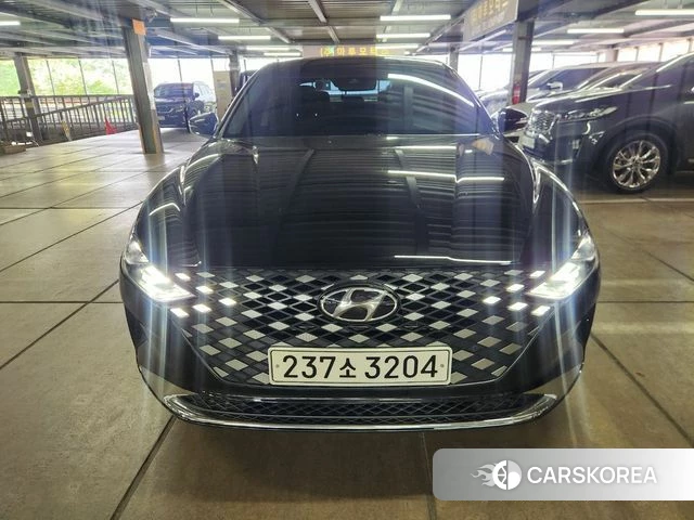 Hyundai The New Grandeur IG 2021 Черный из Кореи