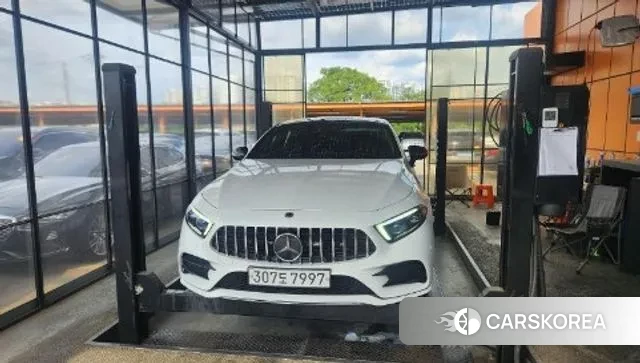 Mercedes-Benz CLS-Class C257 2019 Белый из Кореи