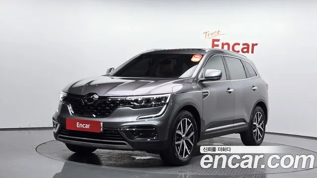 Renault Korea (Samsung) The New QM6 2021 Серый из Кореи