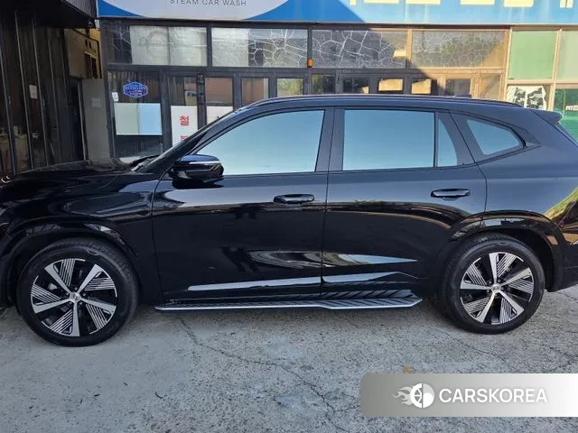 Renault Korea (Samsung) Grand Coleos 2024 Черный из Кореи