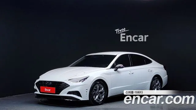 Hyundai Sonata (DN8) 2020 Белый из Кореи