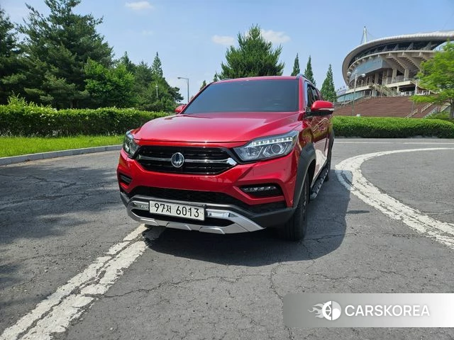 Ssangyong Rexton Sports 2020 Красный из Кореи