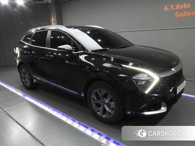 Kia Sportage 5th Generation 2021 Черный из Кореи