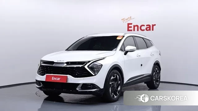 Kia Sportage 5th Generation 2021 Белый из Кореи
