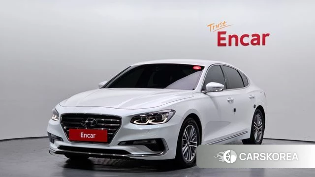 Hyundai Grandeur IG 2018 Белый из Кореи