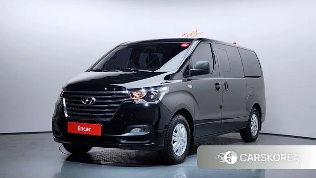 Hyundai The New Grand Starex 2019 Черный из Кореи