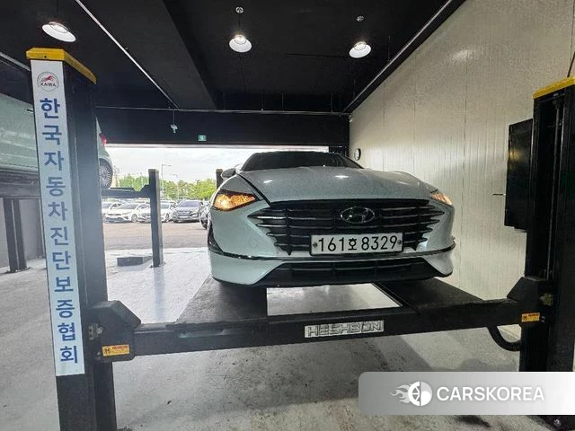 Hyundai Sonata (DN8) 2022 Белый из Кореи