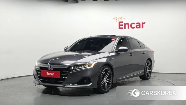 Honda Accord 10th Generation 2022 Серый из Кореи