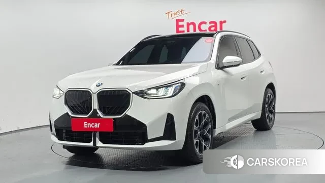 BMW X3 (G45) 2025 Белый из Кореи