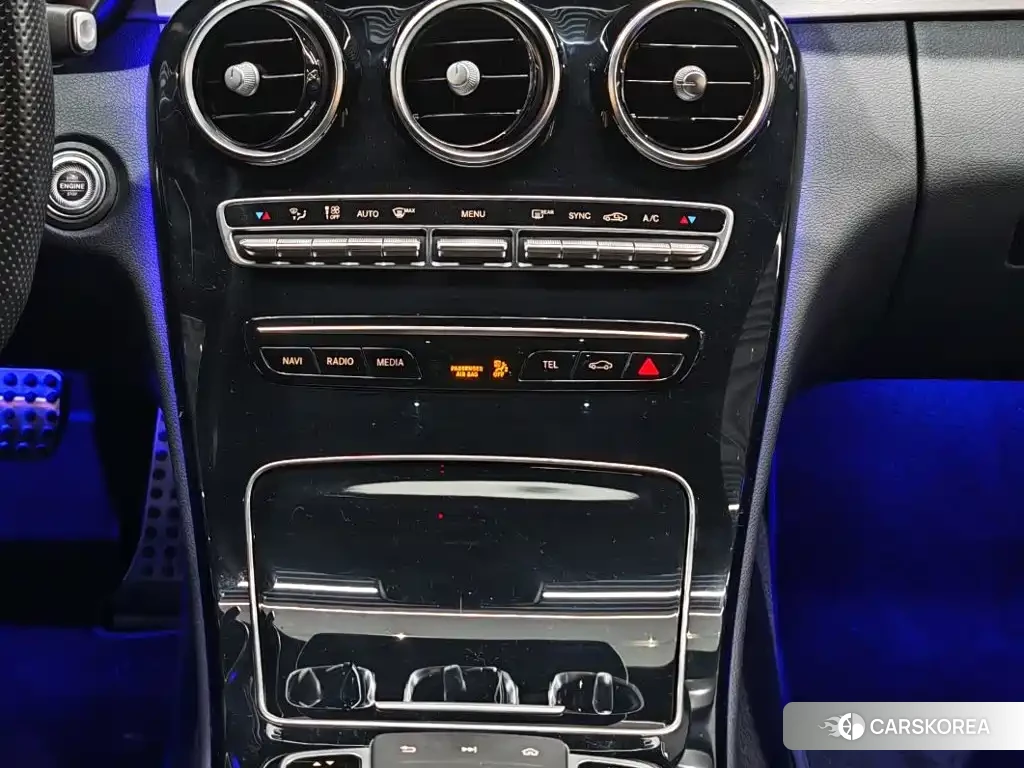 Mercedes-Benz C-class AMG 2022 Черный из Китая