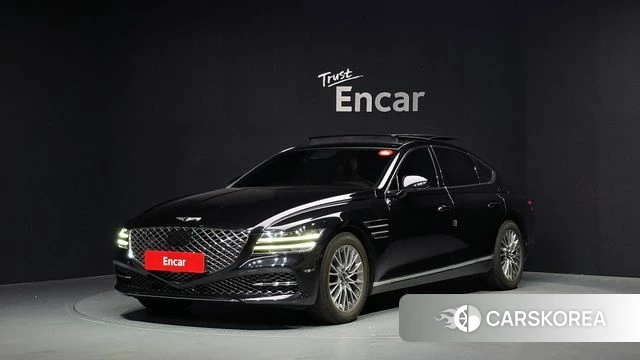 Genesis G80 (RG3) 2020 Черный из Кореи