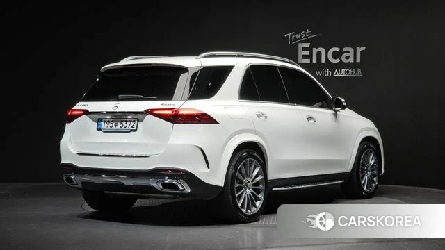 Mercedes-Benz GLE-Class W167 2024 Белый из Кореи