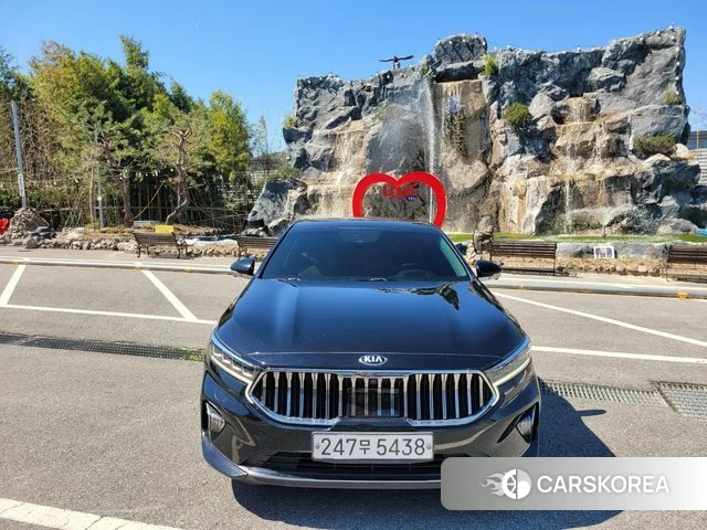 Kia K7 Premier 2019 Черный из Кореи