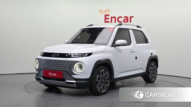 Hyundai Casper 2022 Белый из Кореи