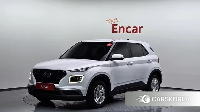 Hyundai Venue 2020 Белый из Кореи