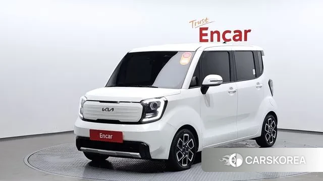 Kia The New Kia Ray 2022 Белый из Кореи