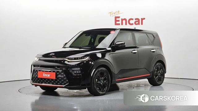 Kia Soul Booster 2019 Черный из Кореи