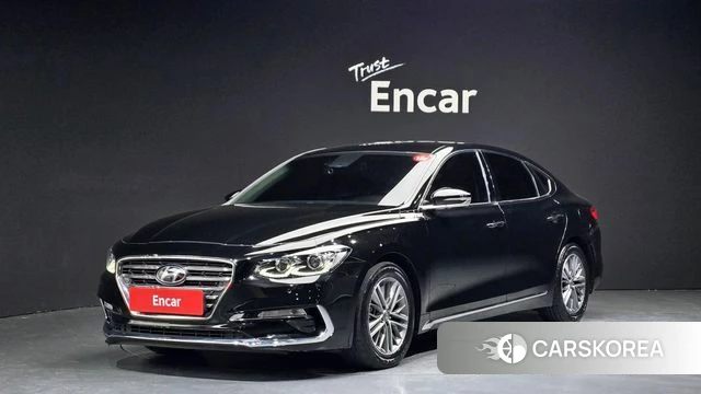 Hyundai Grandeur IG id 3936817 из Кореи