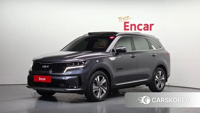 Kia Sorento 4th Generation 2022 Серый из Кореи