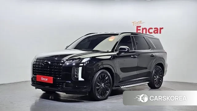 Hyundai The New Palisade 2023 Черный из Кореи