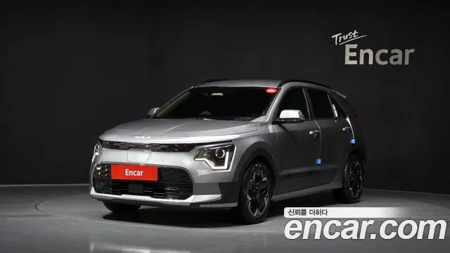 Kia Di All New Niro EV 2022 Серый из Кореи