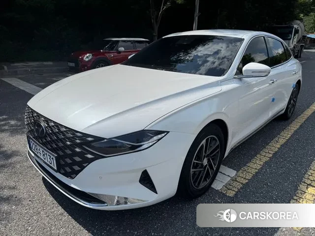 Hyundai The New Grandeur IG 2019 Белый из Кореи