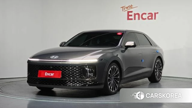 Hyundai Grandeur (GN7) 2024 Серый из Кореи
