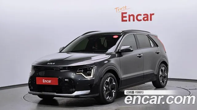 Kia Di All New Niro EV 2023 Серый из Кореи