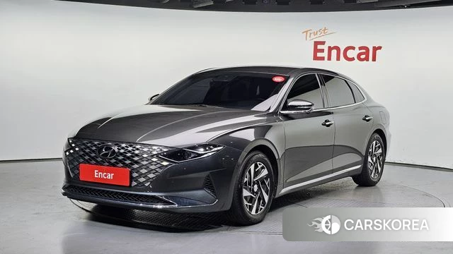 Hyundai The New Grandeur IG Hybrid 2020 Серый из Кореи