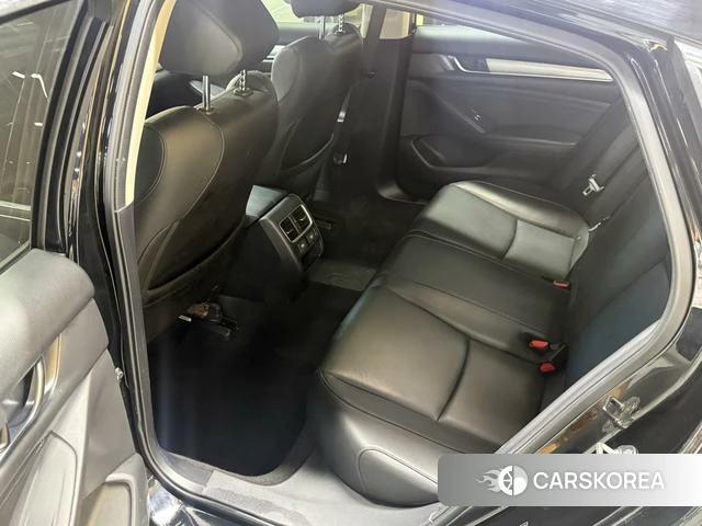 Honda Accord 2023 Черный из Китая