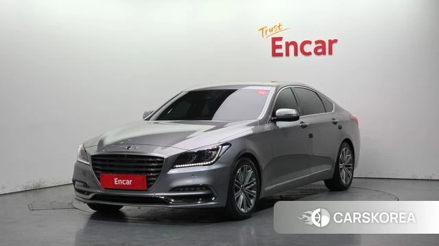 Genesis G80 2019 Серебряный из Кореи
