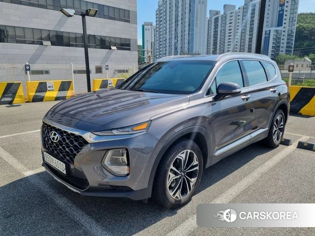 Hyundai Santa Fe TM 2018 Серый из Кореи