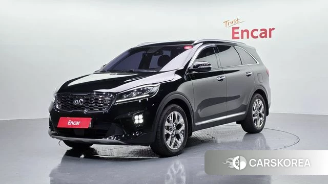 Kia The New Sorento 2019 Черный из Кореи