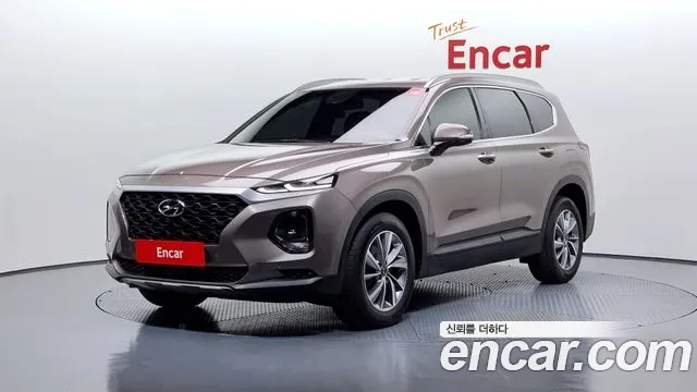 Hyundai Santa Fe TM id 2561473 из Кореи