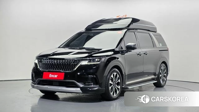 Kia Carnival 4th generation 2021 Черный из Кореи