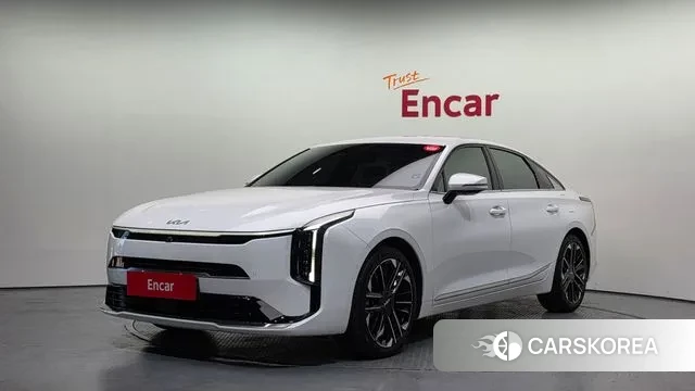 Kia The New K8 Hybrid 2024 Белый из Кореи
