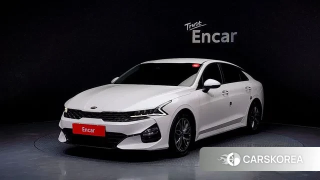 Kia K5 3rd generation 2020 Белый из Кореи